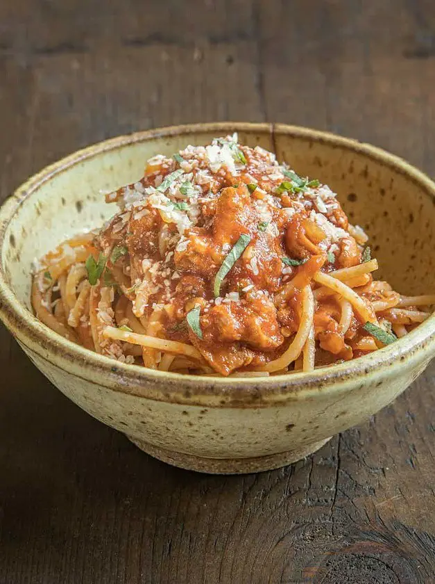 Fresh Puffball Mushroom Ragu