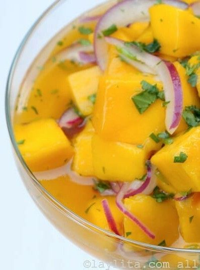 Mango Ceviche