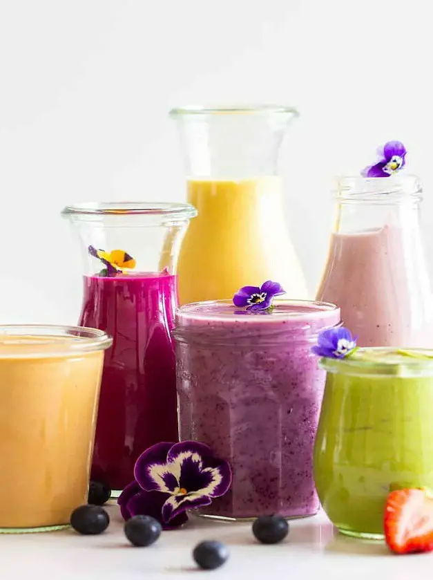 Healthy Breakfast Smoothies