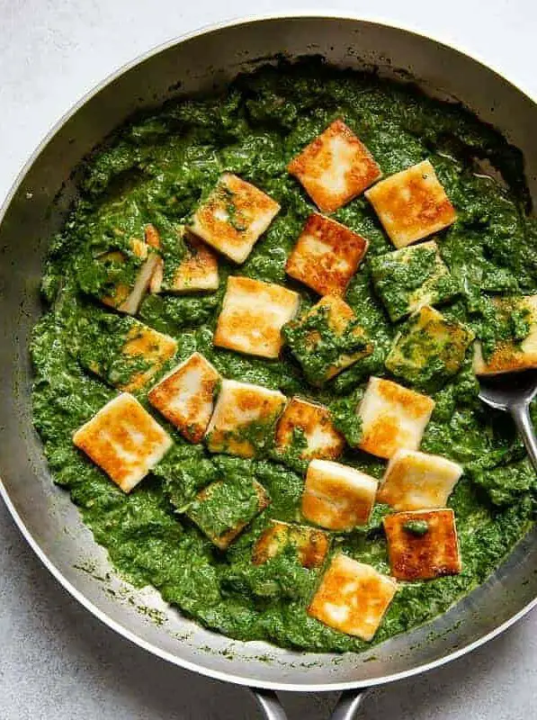 Easy Palak Paneer