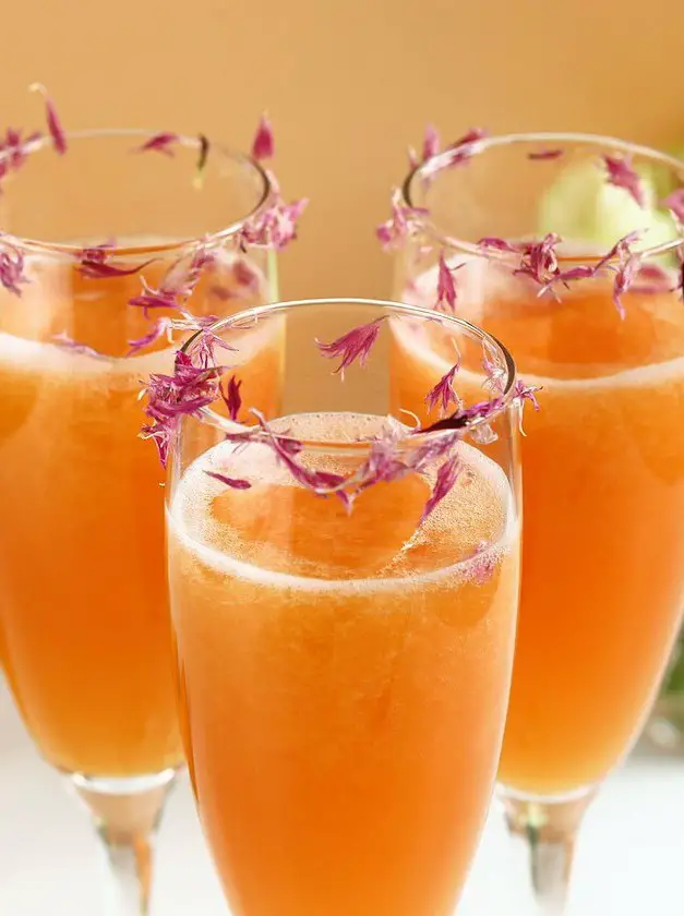 Cantaloupe Melon Juice