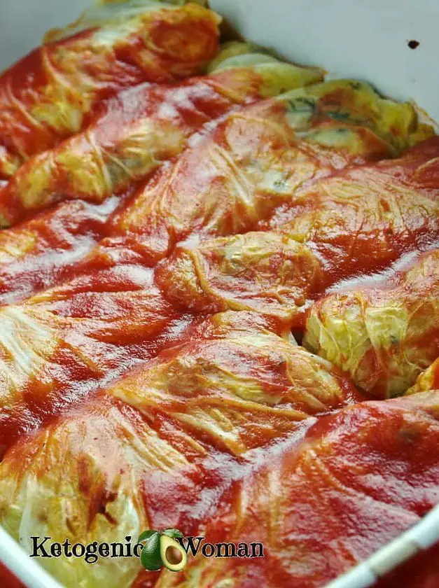 Keto Cabbage Rolls