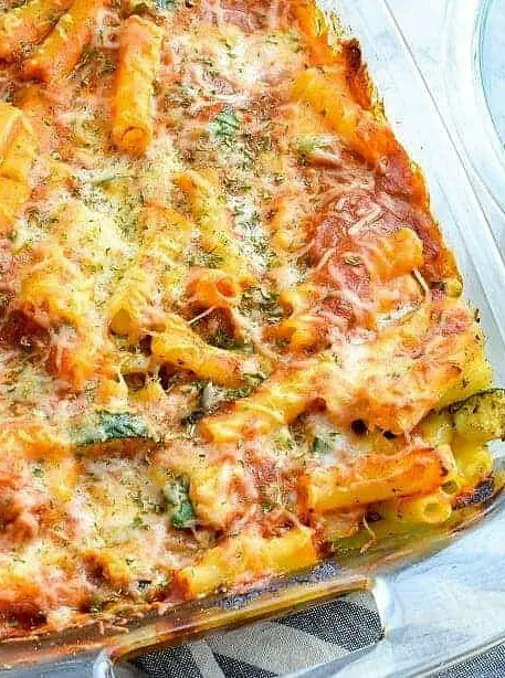 Veggie Pasta Bake