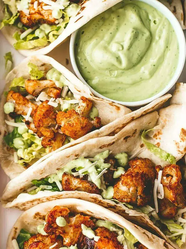 Cauliflower Tacos