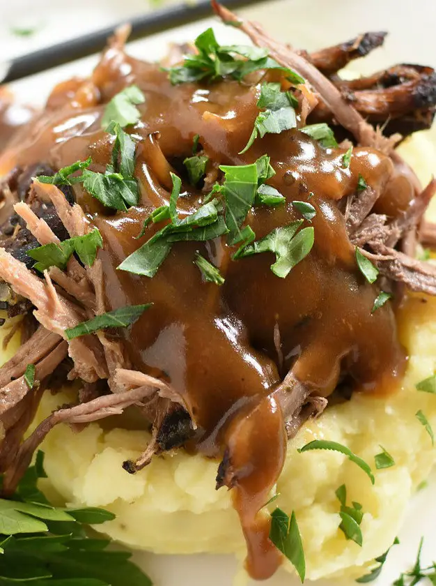 Classic Slow Cooker Roast Beef