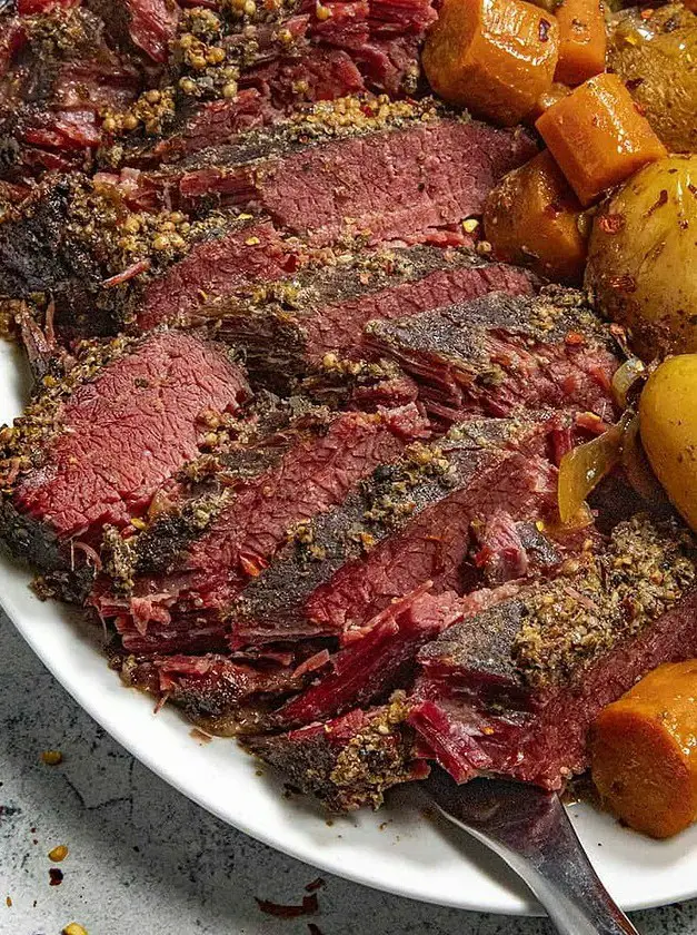 Crock Pot Corned Beef