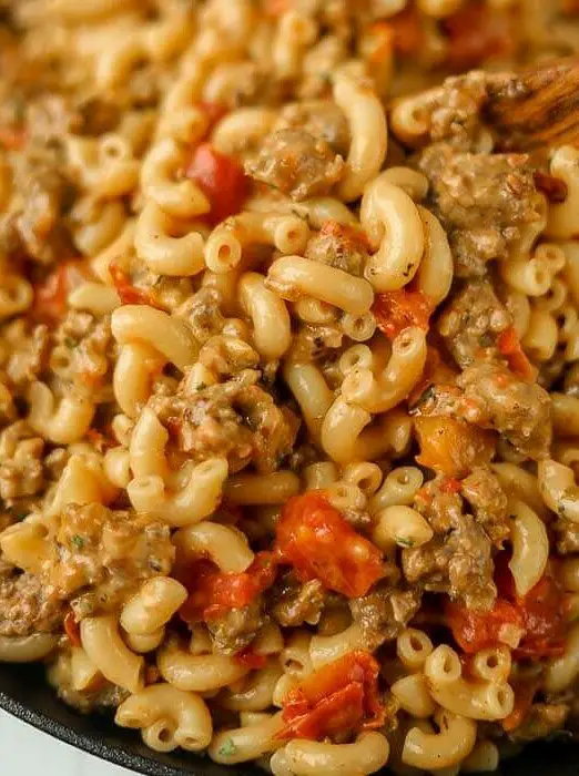 Sausage Macaroni and Cheese