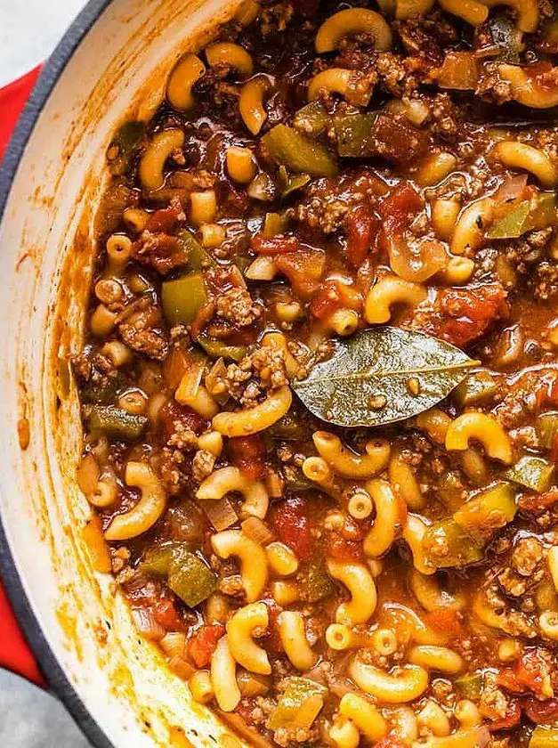 Easy American Goulash