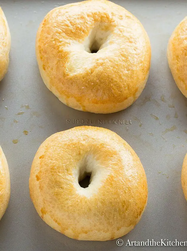 Bread Machine Bagels