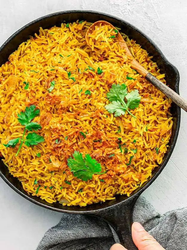 Indian Style Rice