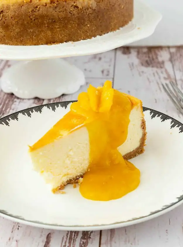 Mango Cheesecake