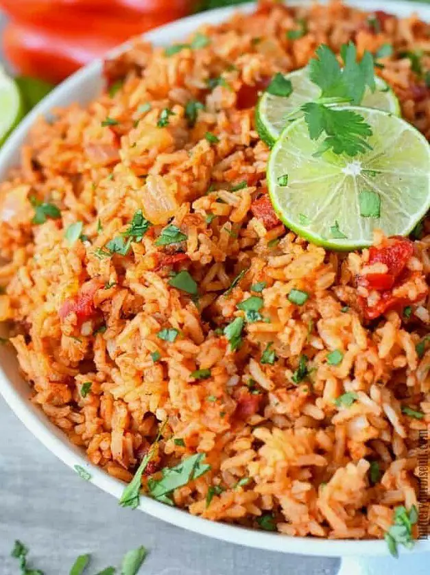 Restaurant Style Mexican Rice