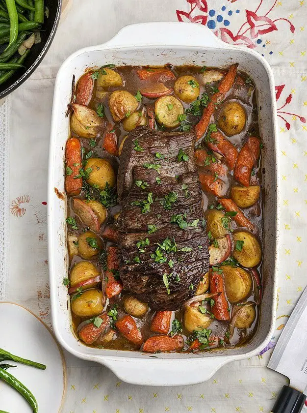 Sous Vide Pot Roast