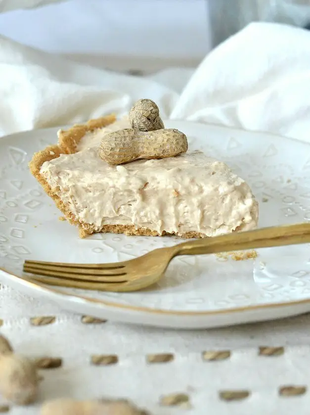 Easy Peasy Peanut Butter Pie