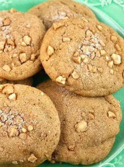 Double-Delight Peanut Butter Cookies