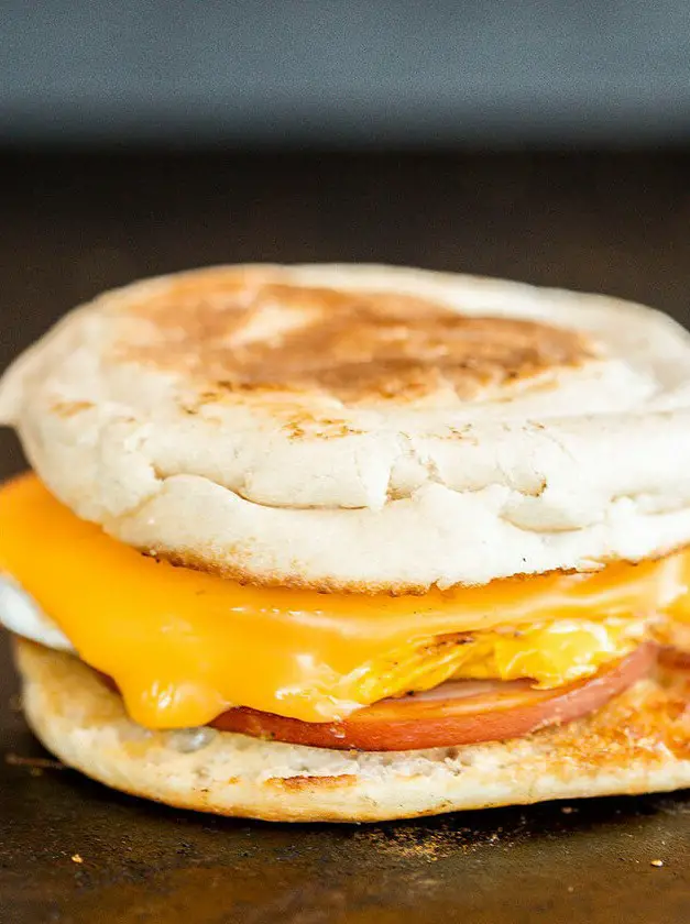 Blackstone Egg McMuffin