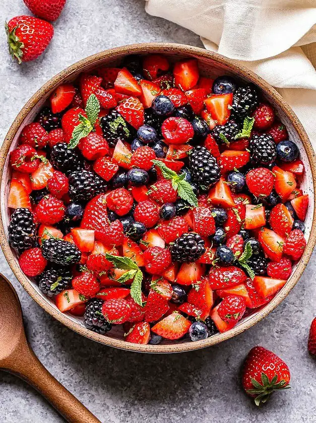 Berry Fruit Salad