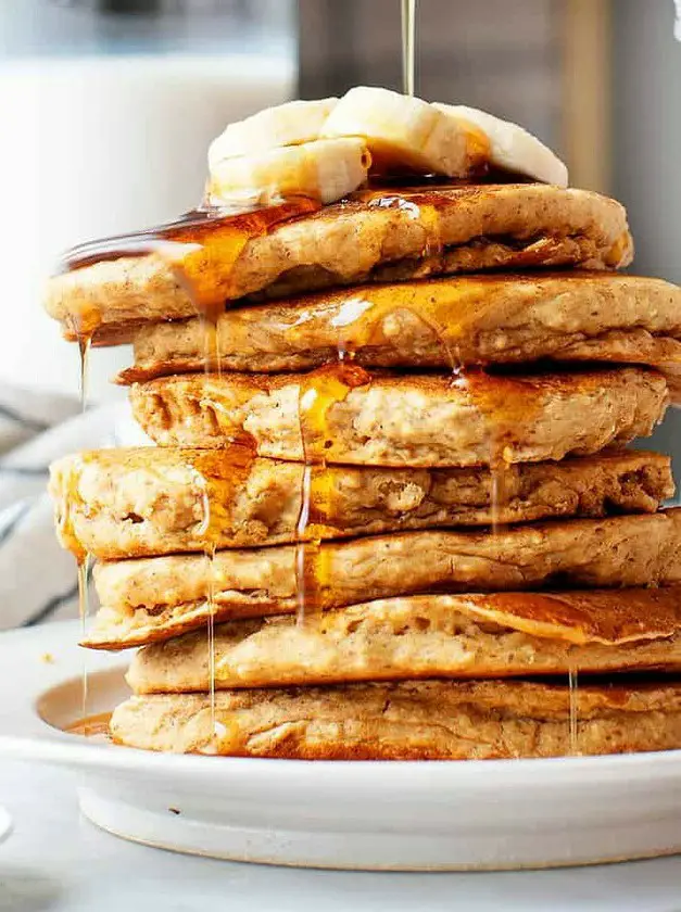 Vegan Banana Pancakes