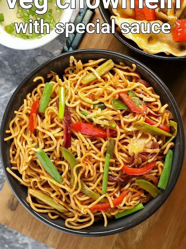 Vegetarian Chow Mein