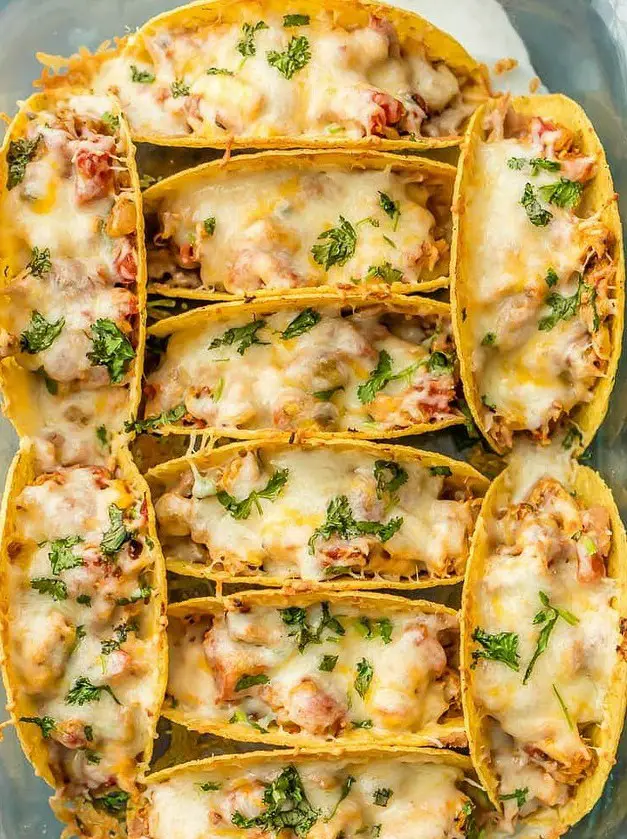 Baked Chicken Tacos