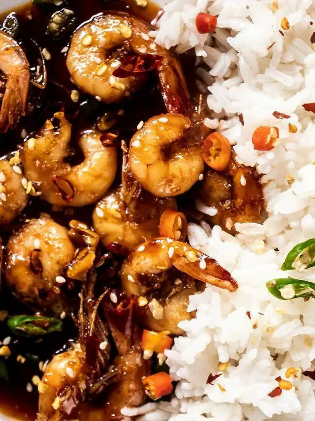 Sweet Chili Garlic Shrimp