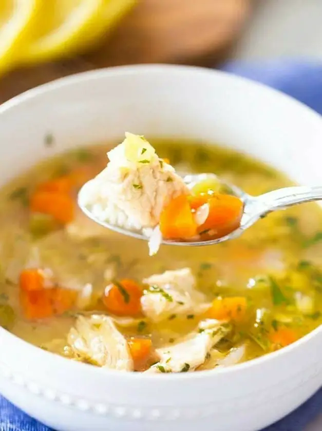 Homemade Chicken Soup