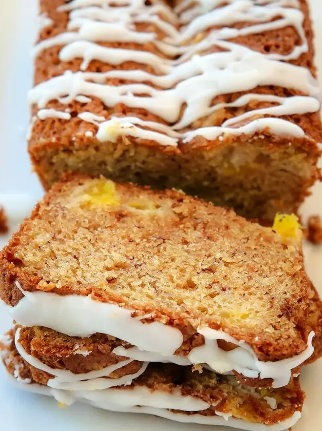 Mango Banana Bread