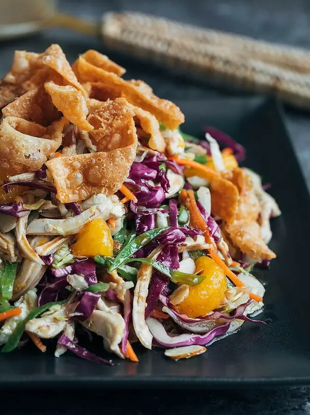 Mandarin Orange Chicken Salad