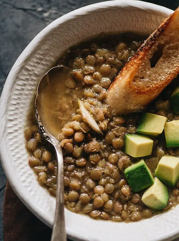 Vegan Lentil Soup