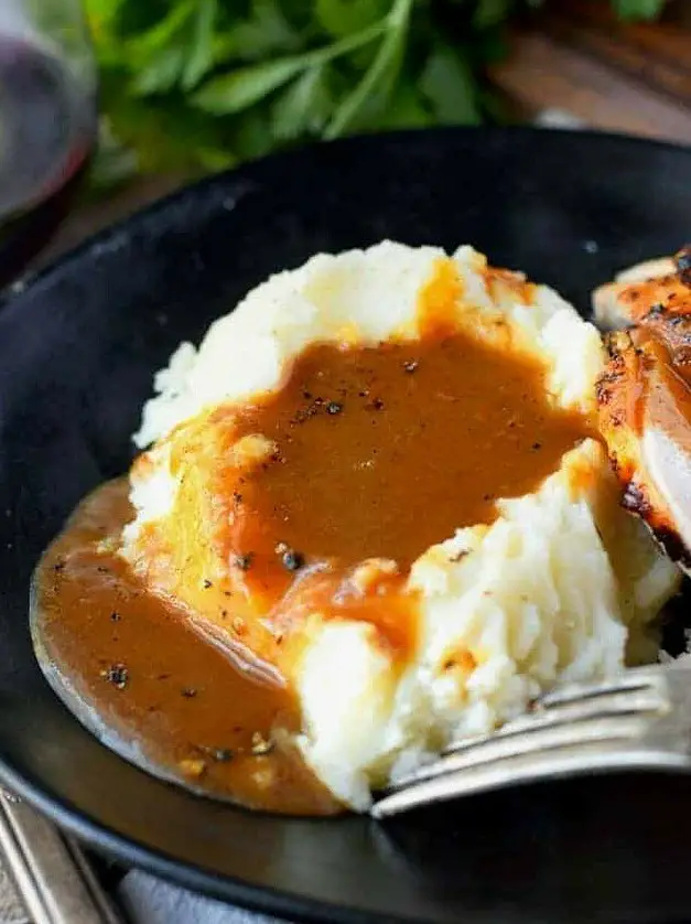 Make Ahead Turkey Gravy