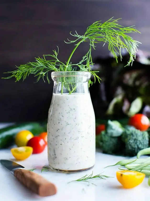 Dairy Free Ranch Dressing