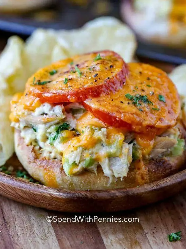 Easy Tuna Melts