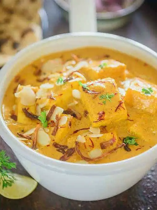 Shahi Paneer