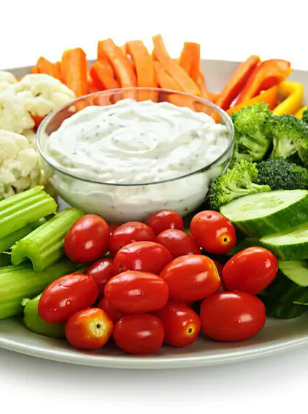 Homemade Vegetable Dip