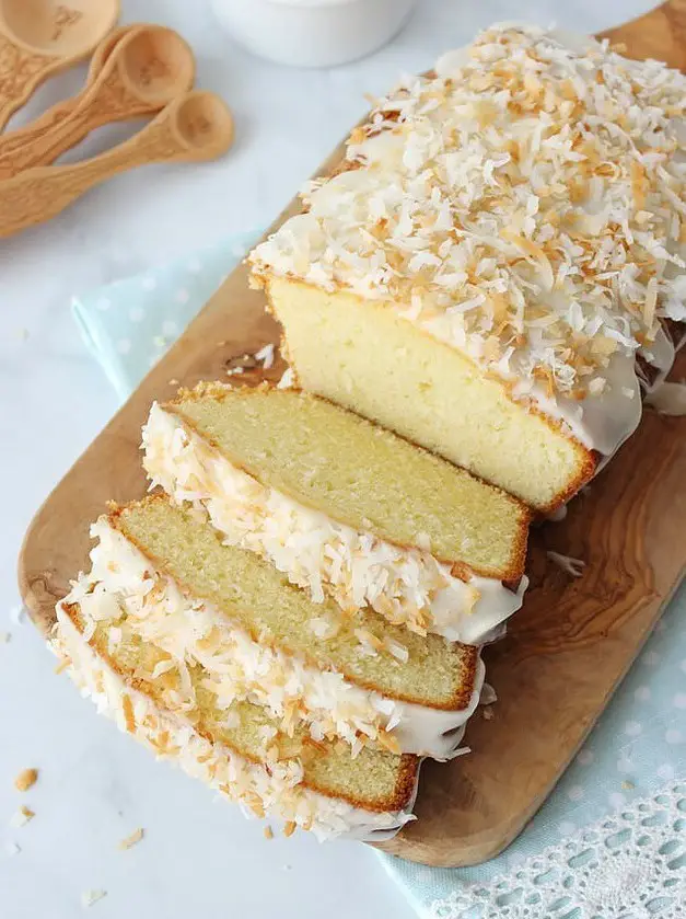 Coconut Pound Cake