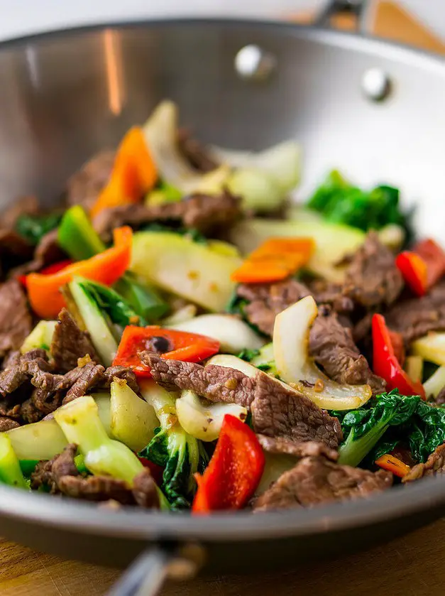 Paleo Beef Stir Fry