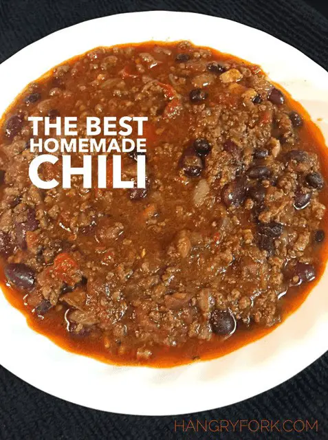 Homemade Chili