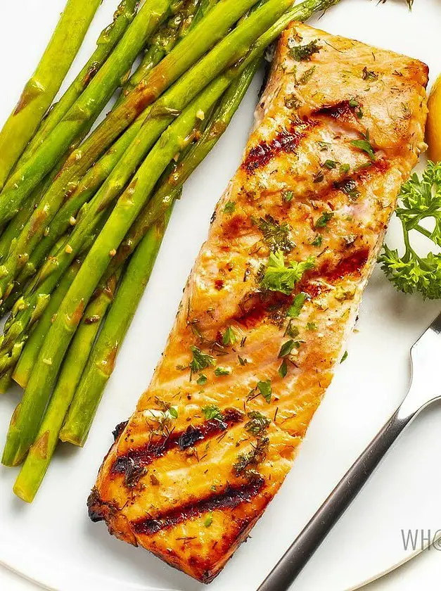 Grilled Salmon