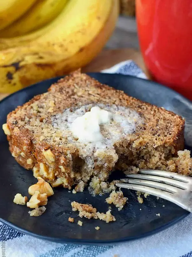 Starbucks Copycat Banana Nut Bread