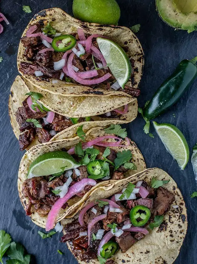 Smoked Beef Brisket Tacos