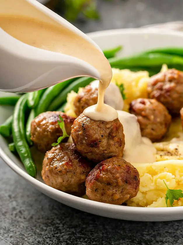 Easy Swedish Meatballs