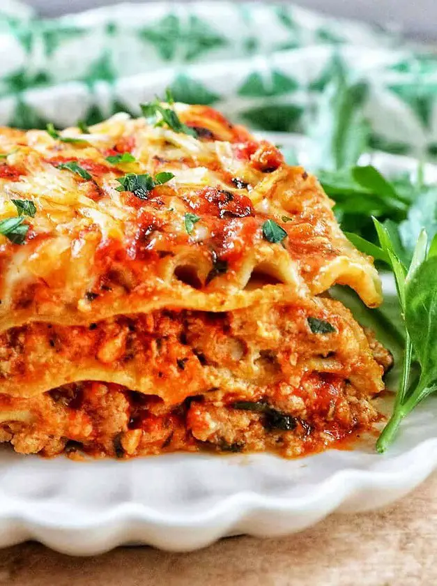 Dairy Free Lasagna