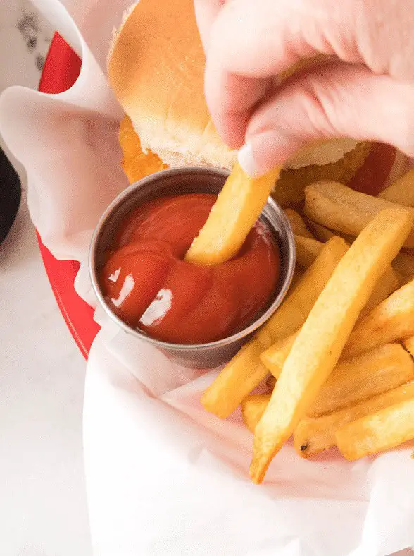 Air Fryer Steak Fries