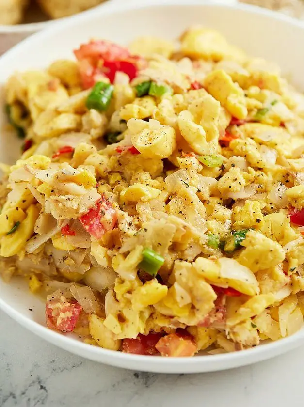 Ackee and Saltfish