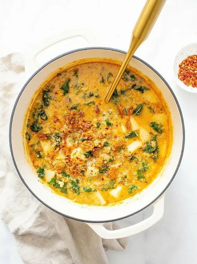 Vegan Zuppa Toscana