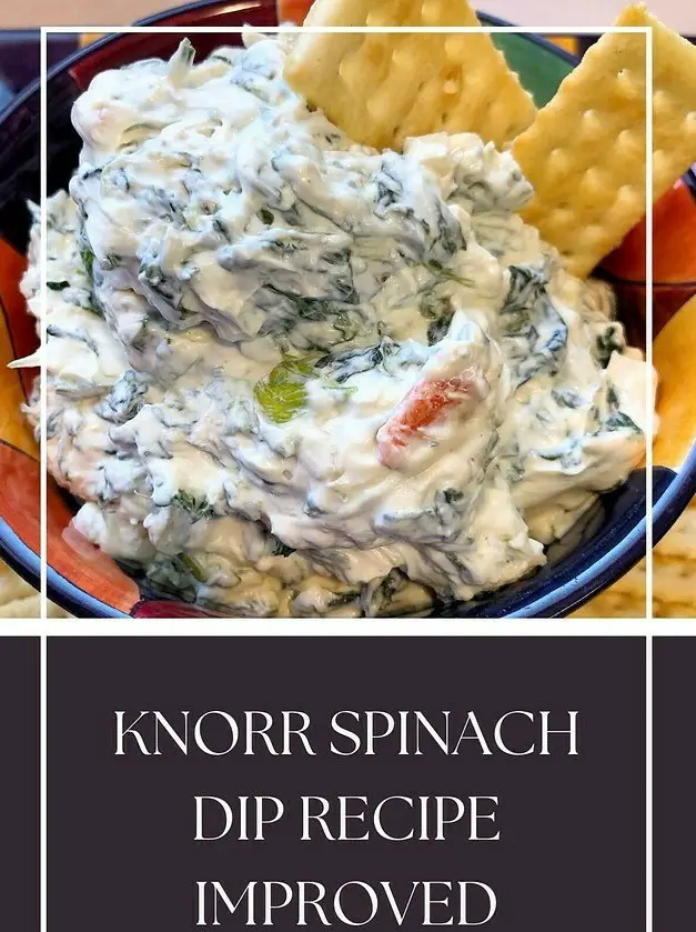 Knorr Spinach Dip