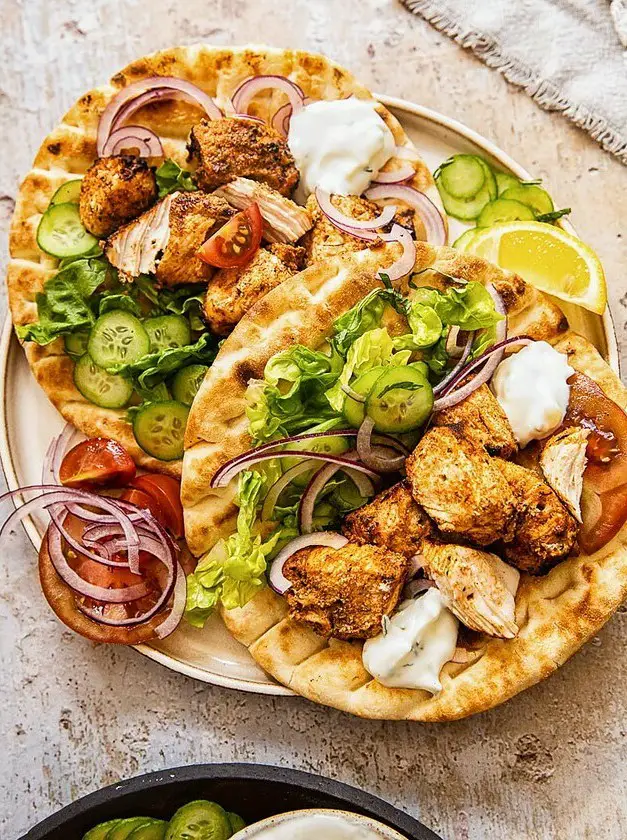 Grilled Chicken Kebab