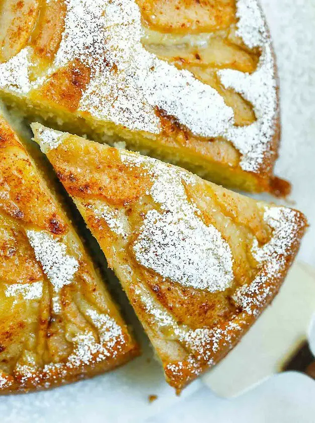 Super Moist Pear Cake