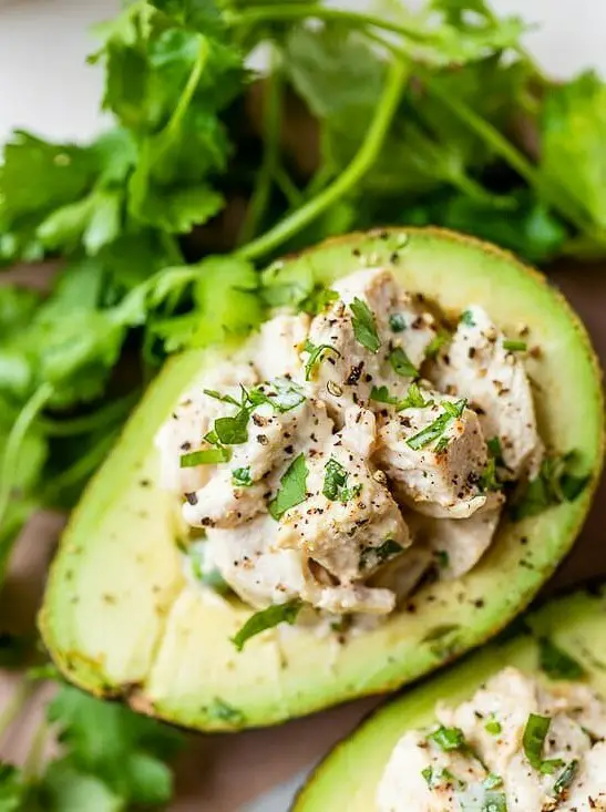 Cilantro Chicken Salad