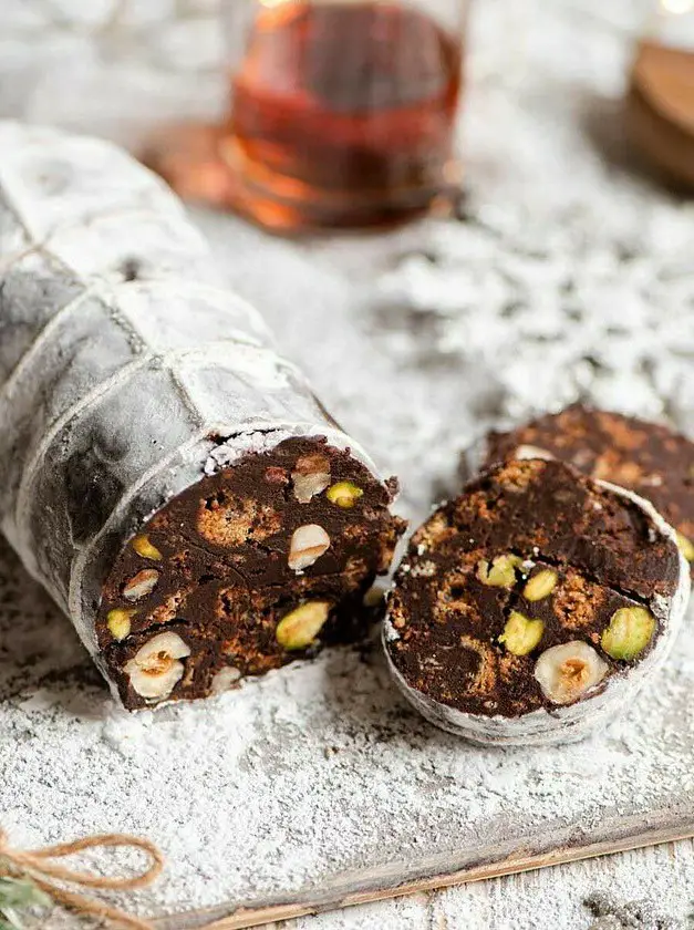 Chocolate Salami